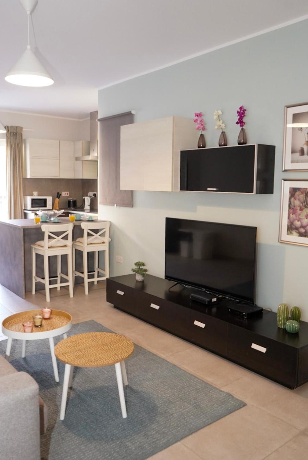 Comfort And Convenience Flat 4 Dad'S Court St. Paul's Bay Exterior photo